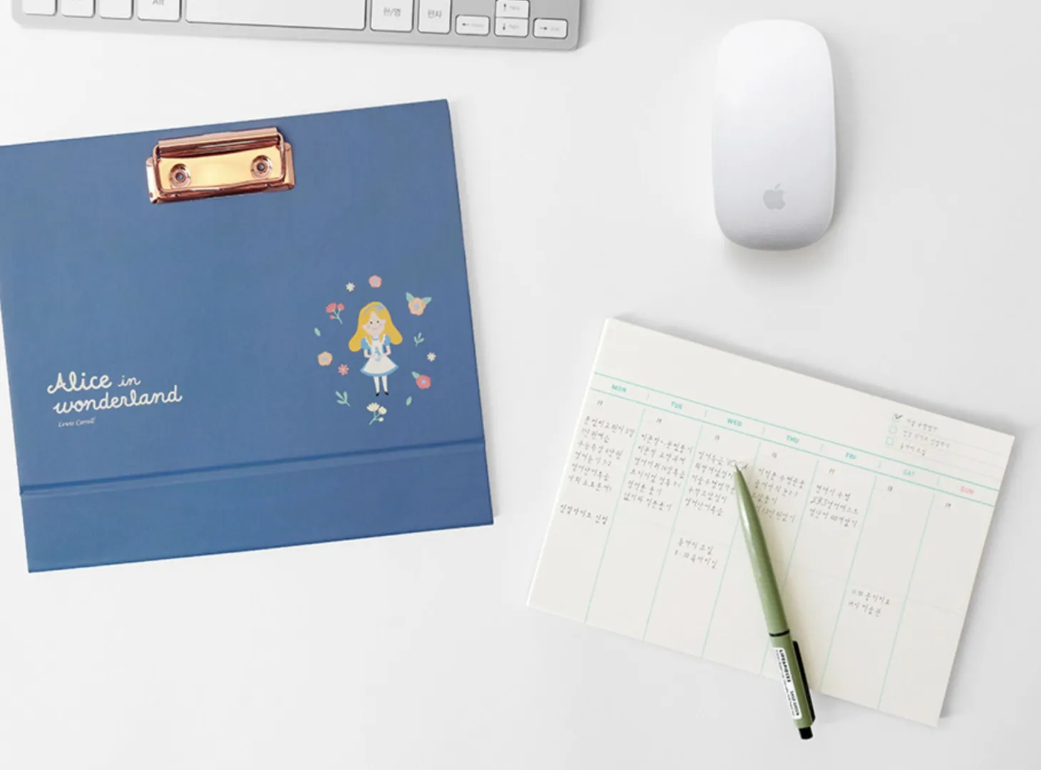 A5 Weekly Schedule Notepad