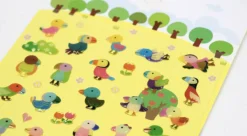 Baby Bird Epoxy Sticker
