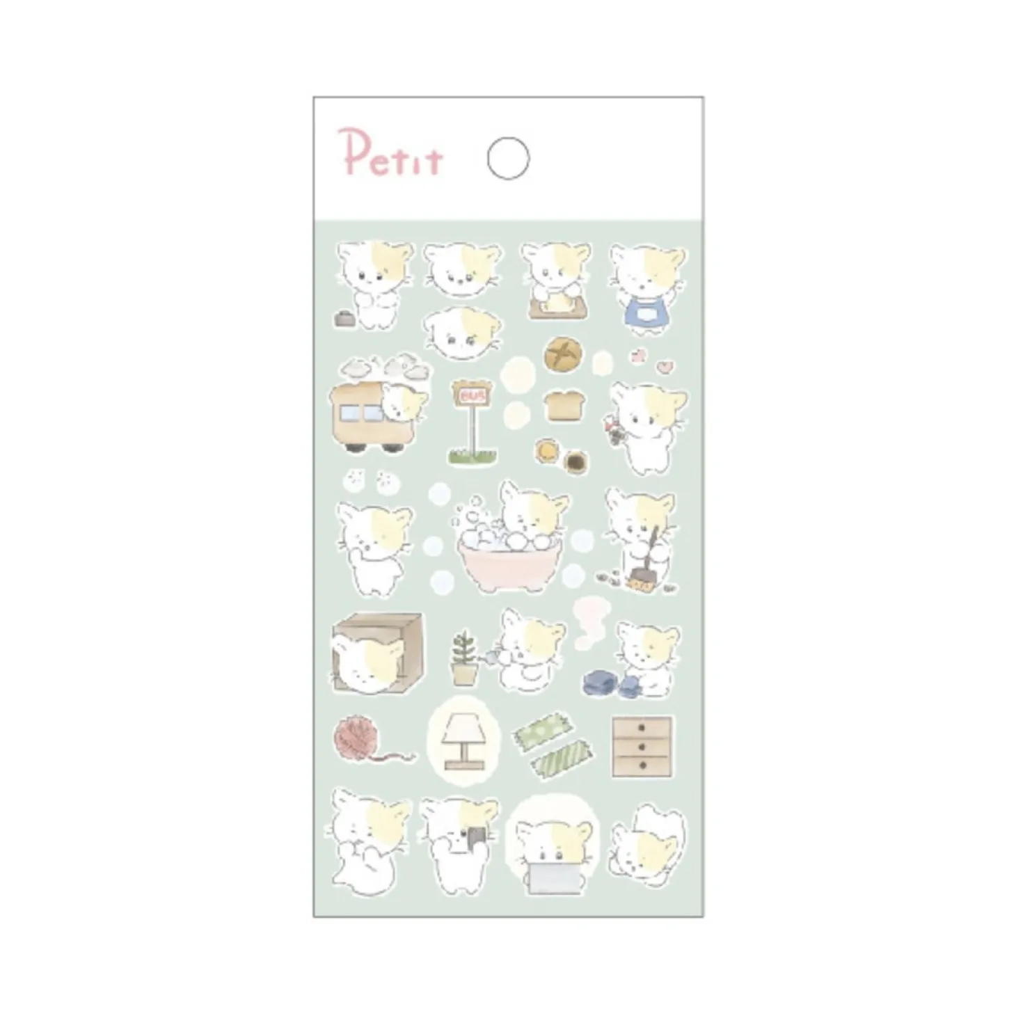 Baby Cat Daily Deco Sticker