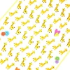 Baby Giraffe Deco Sticker