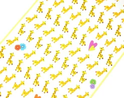 Baby Giraffe Deco Sticker