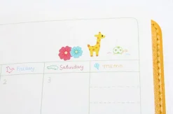Baby Giraffe Deco Sticker