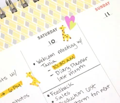 Baby Giraffe Deco Sticker