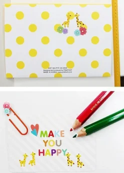 Baby Giraffe Deco Sticker