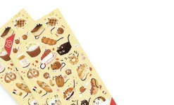 Bakery Cat Emoji Sticker