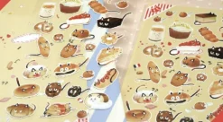 Bakery Cat Emoji Sticker