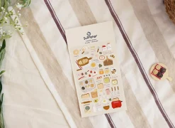 Baking Deco Sticker