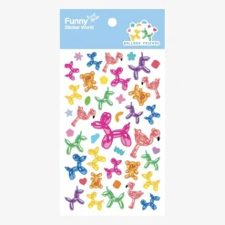 Balloon Friends PVC Sticker