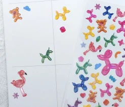 Balloon Friends PVC Sticker