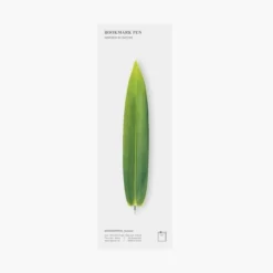 Bamboo Leaves Bookmark Pen