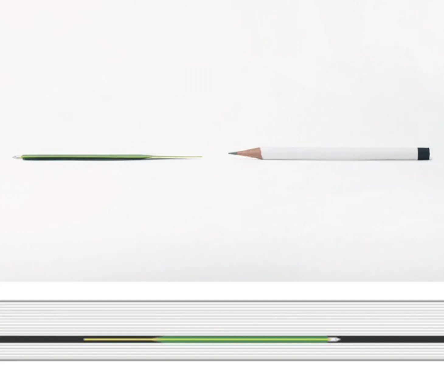 Bamboo Leaves Bookmark Pen