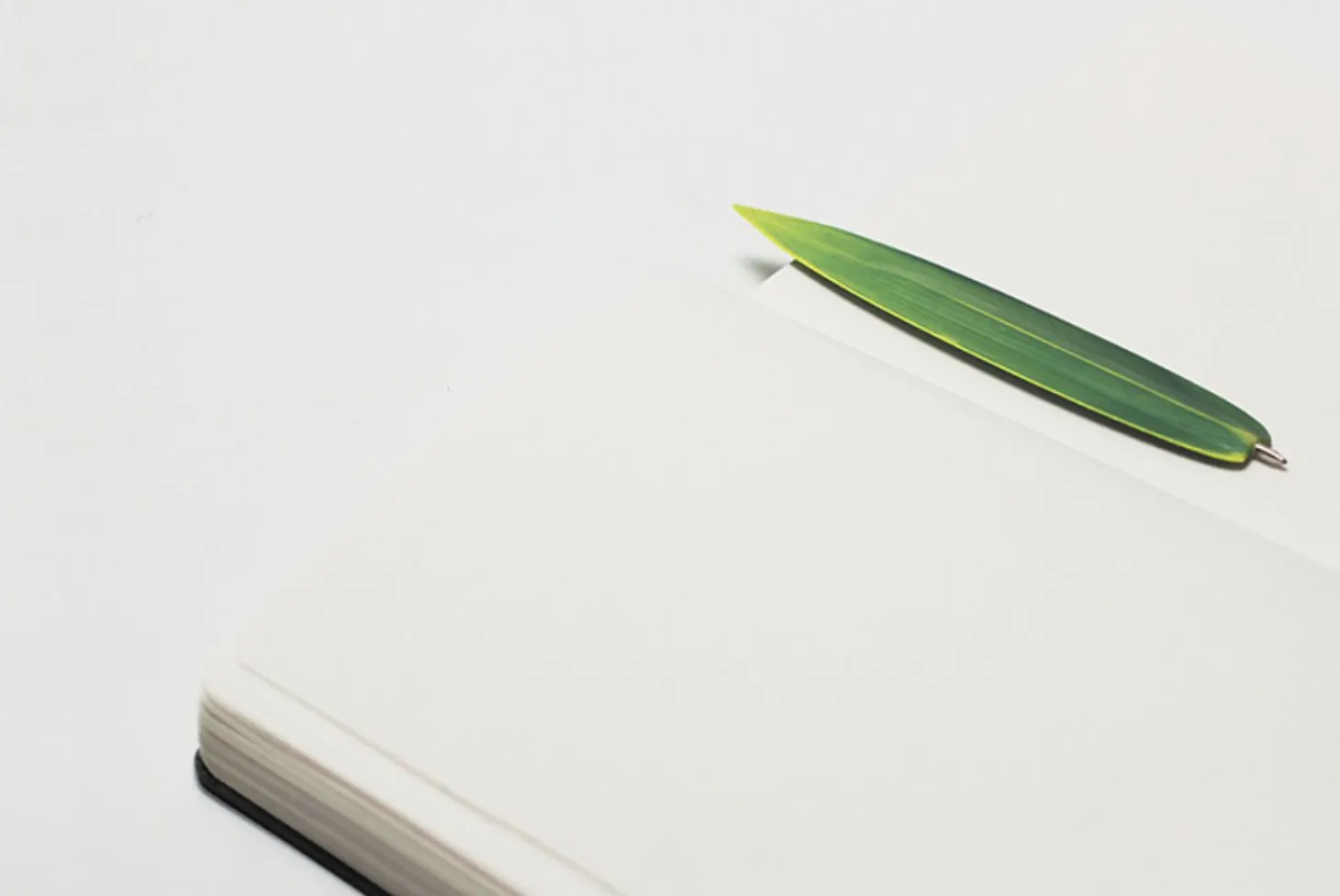 Bamboo Leaves Bookmark Pen