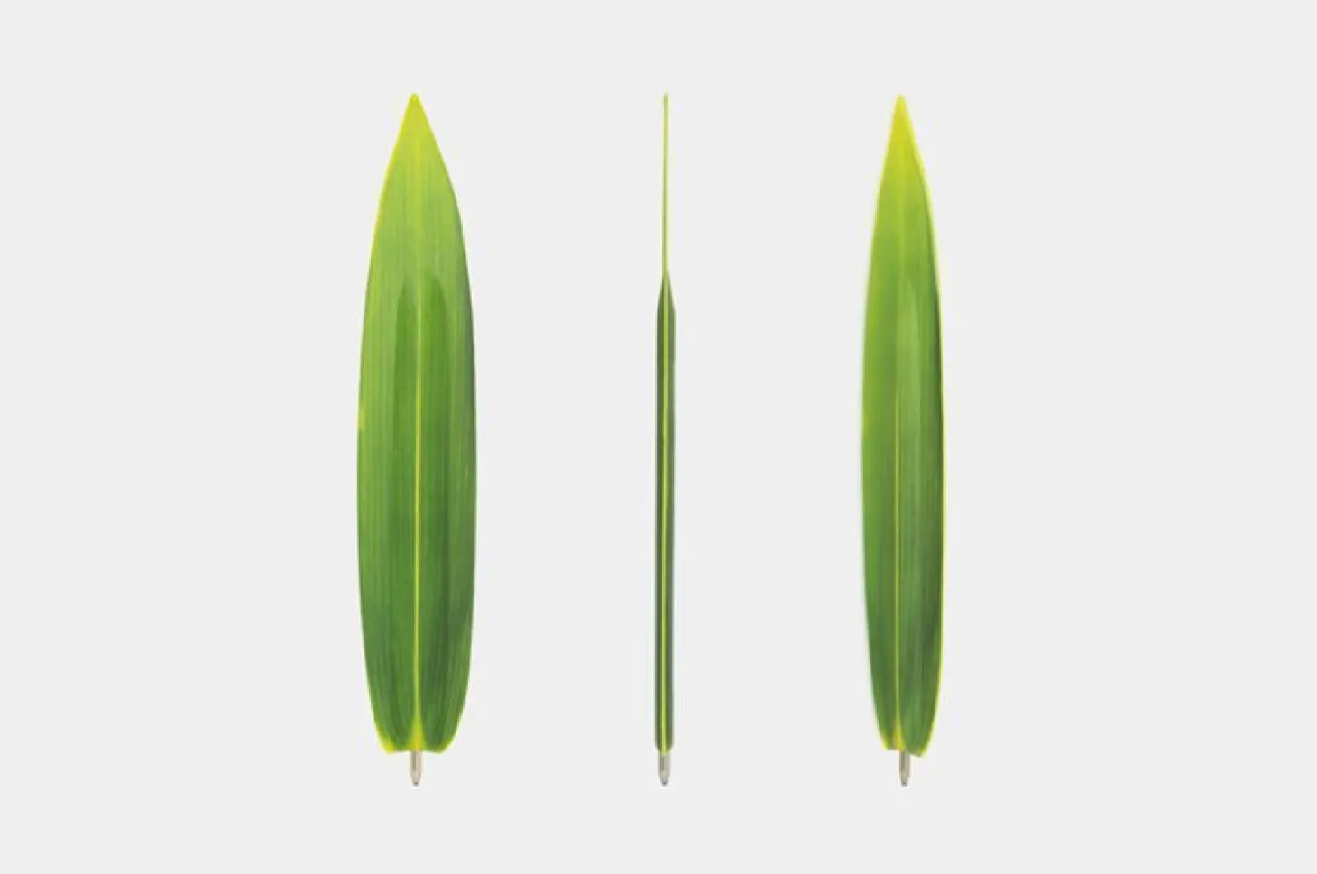 Bamboo Leaves Bookmark Pen