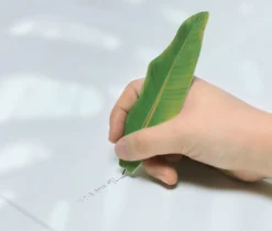 Banana Leaf Bookmark Pen