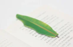 Banana Leaf Bookmark Pen