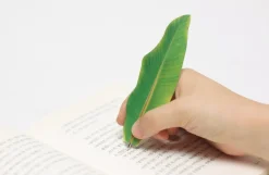 Banana Leaf Bookmark Pen