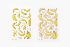 Banana Pressed Fruit Sticker