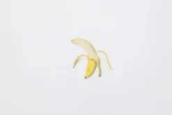 Banana Pressed Fruit Sticker