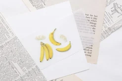 Banana Pressed Fruit Sticker