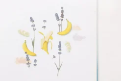 Banana Pressed Fruit Sticker