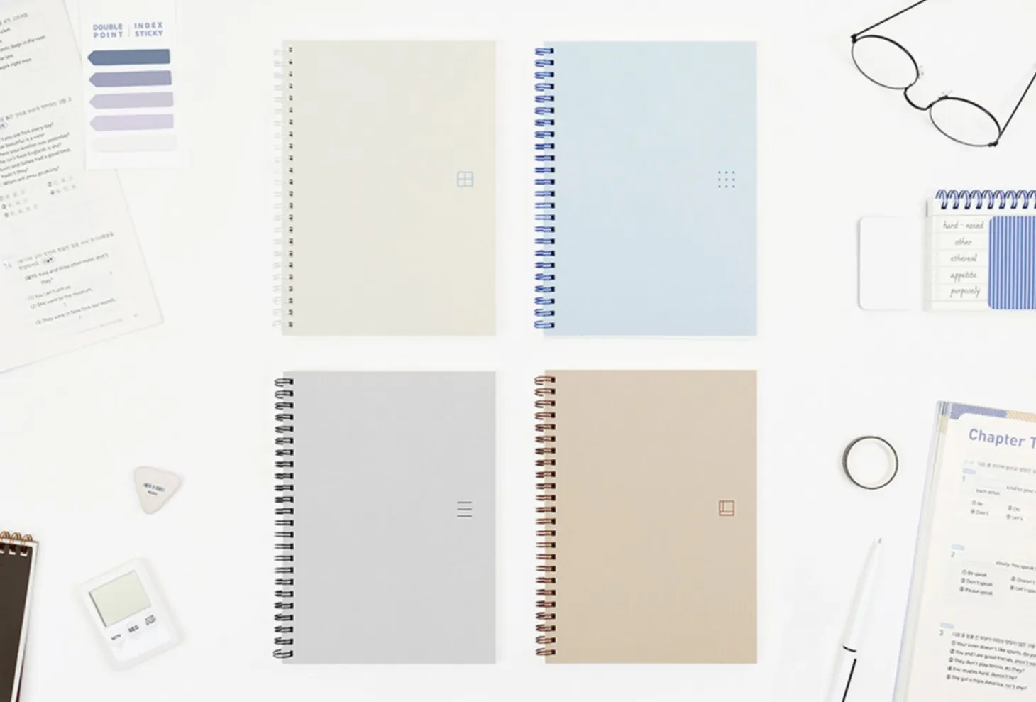 Basic A5 Spiral Notebook