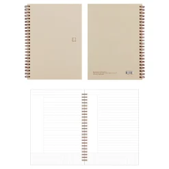 Basic A5 Spiral Notebook