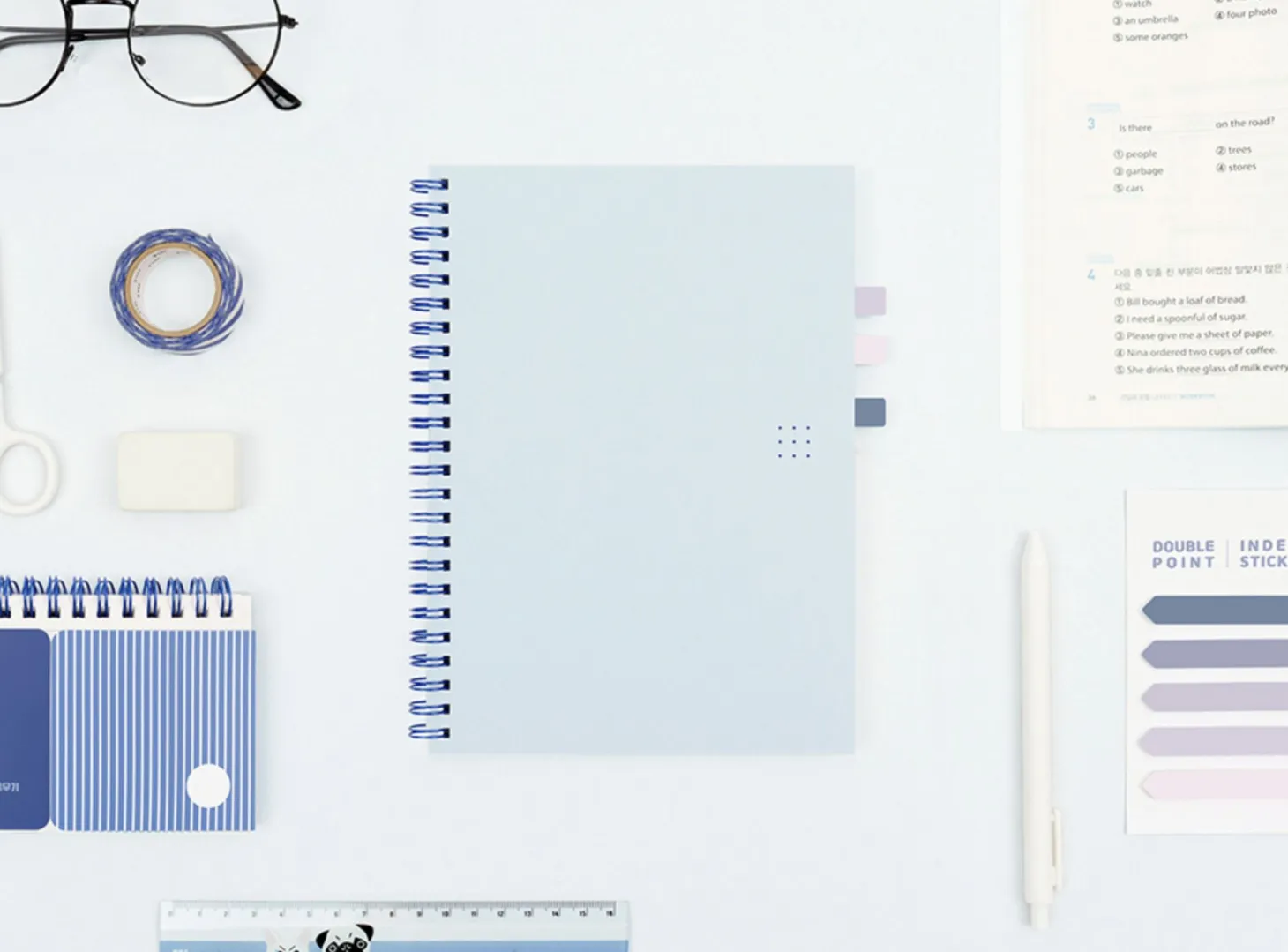 Basic A5 Spiral Notebook