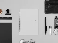 Basic A5 Spiral Notebook