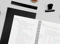 Basic A5 Spiral Notebook