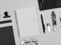 Basic A5 Spiral Notebook