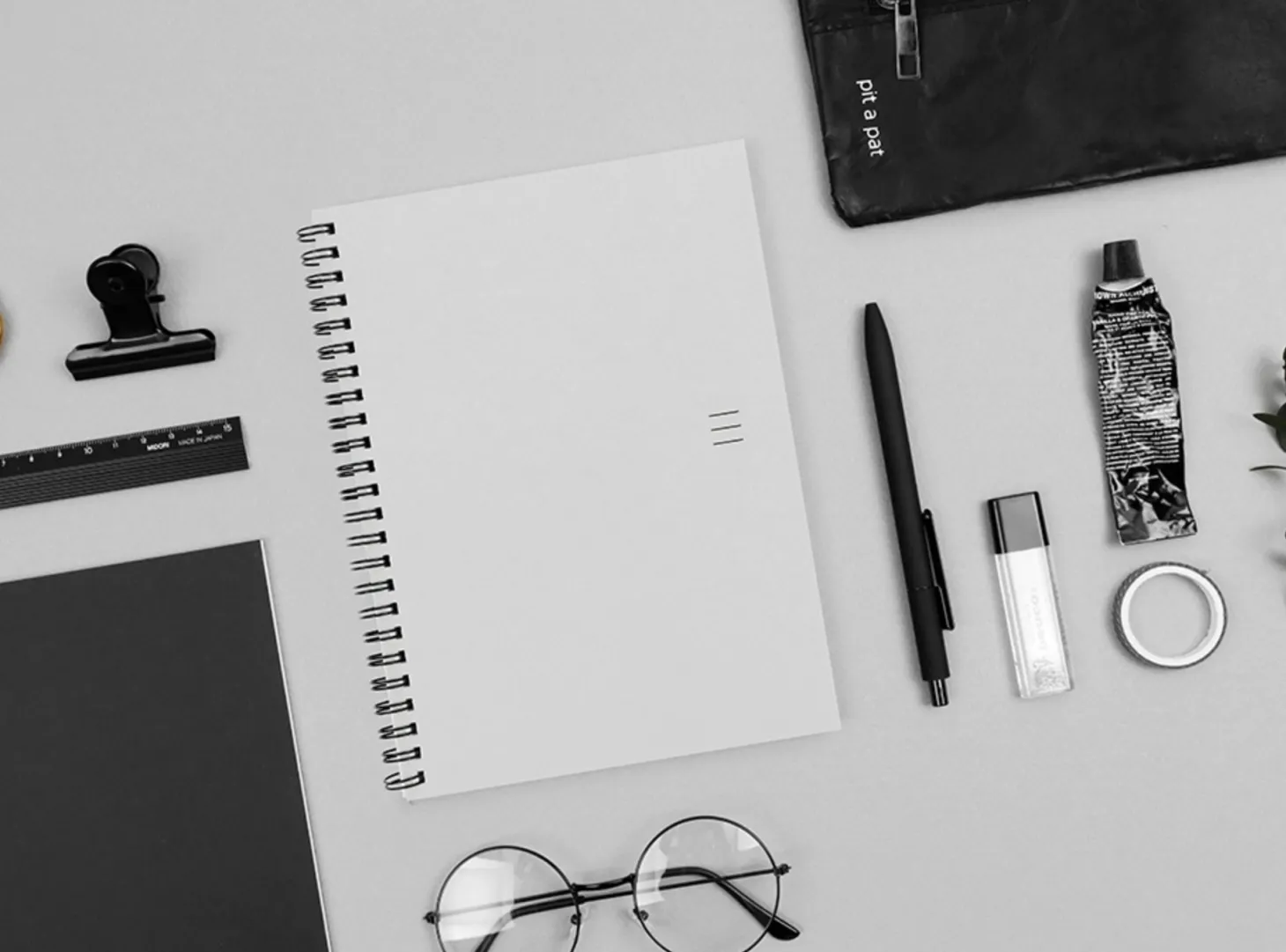 Basic A5 Spiral Notebook