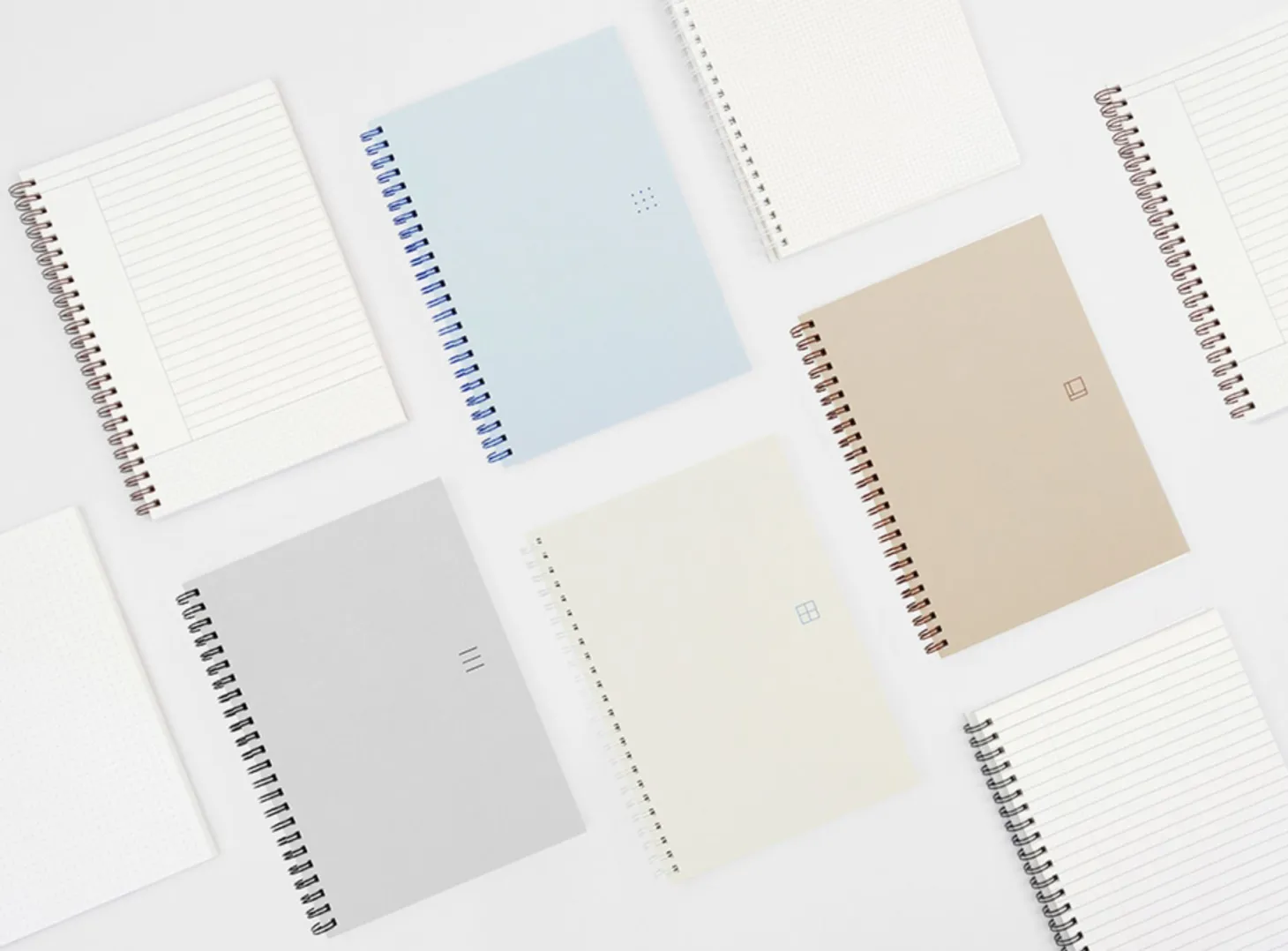 Basic A5 Spiral Notebook
