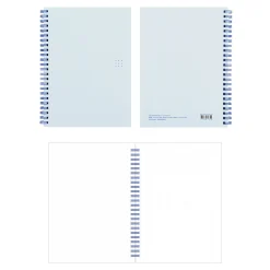 Basic A5 Spiral Notebook