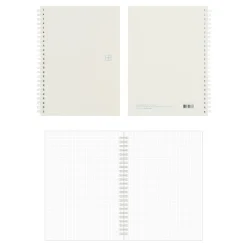 Basic A5 Spiral Notebook
