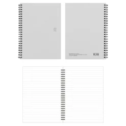 Basic A5 Spiral Notebook