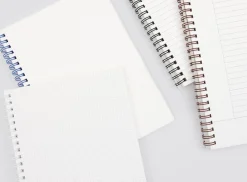 Basic A5 Spiral Notebook