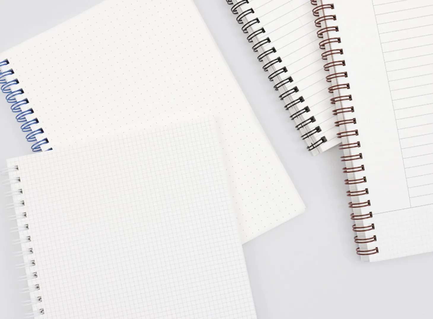 Basic A5 Spiral Notebook