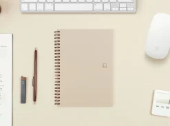 Basic A5 Spiral Notebook