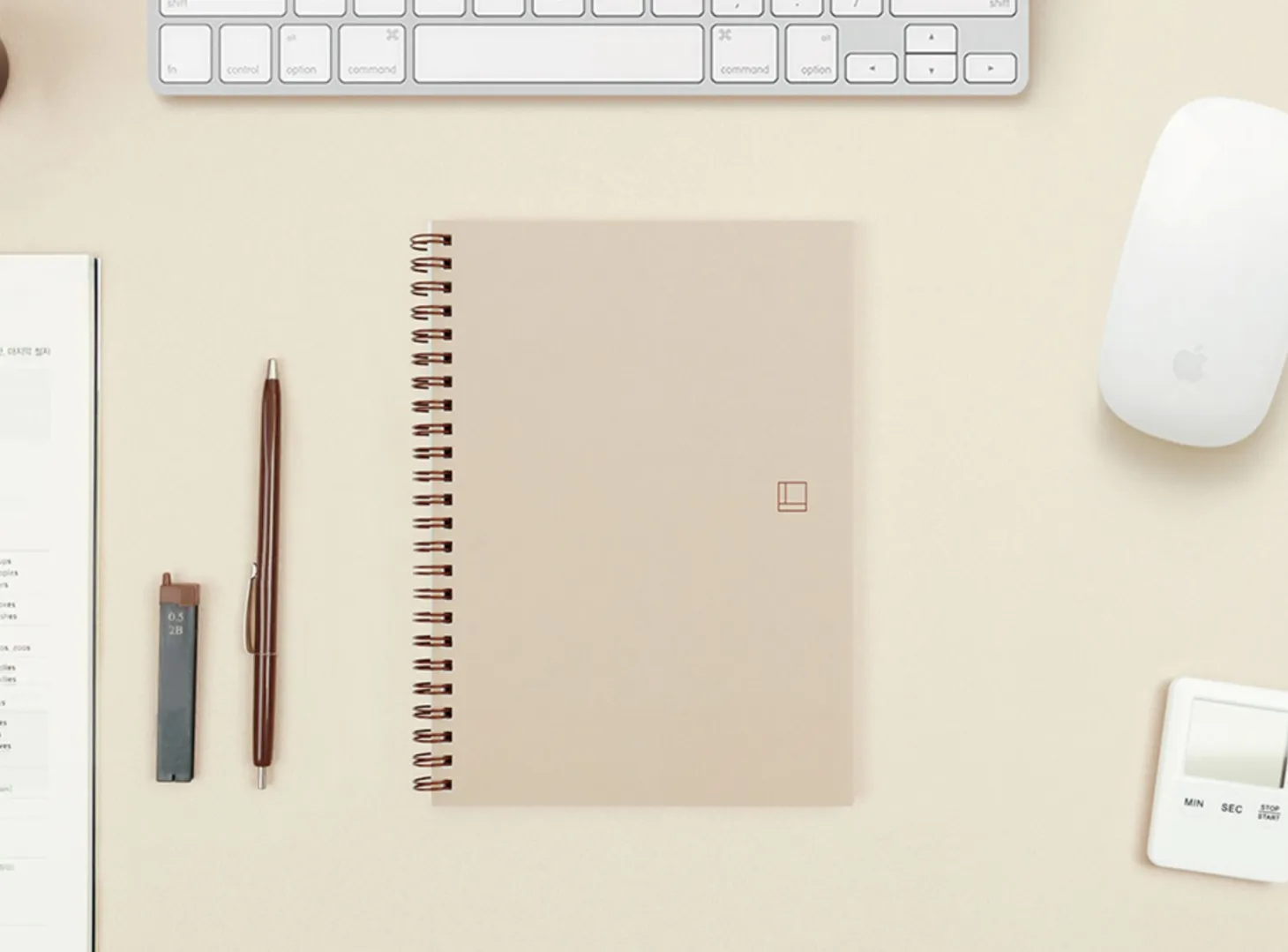 Basic A5 Spiral Notebook