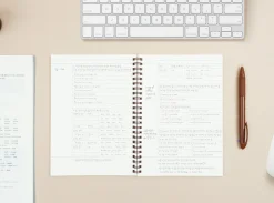 Basic A5 Spiral Notebook