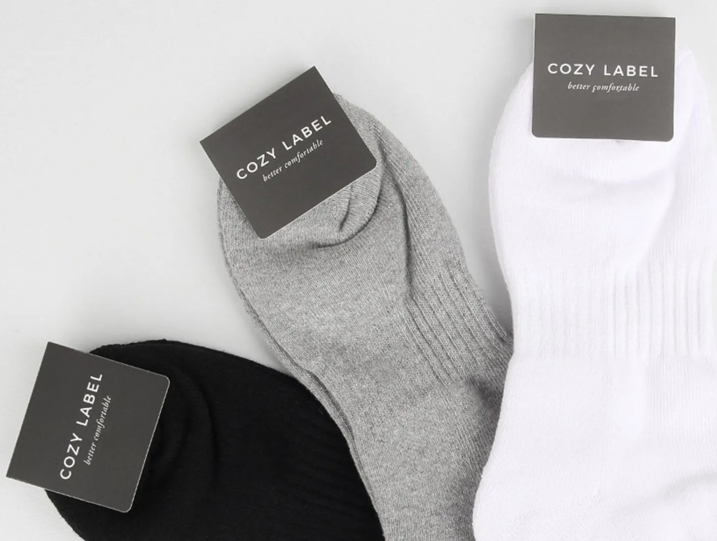 Basic Athletic Ankle Men Socks