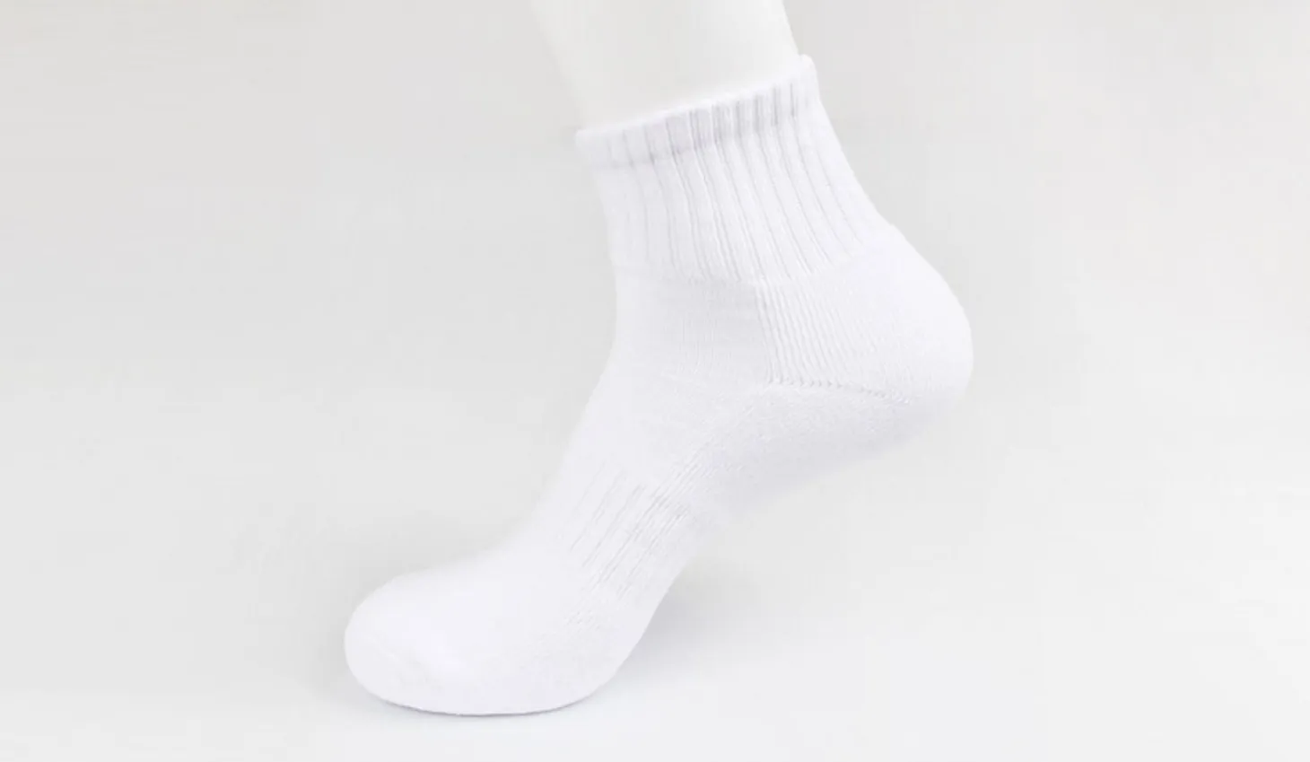 Basic Athletic Ankle Men Socks