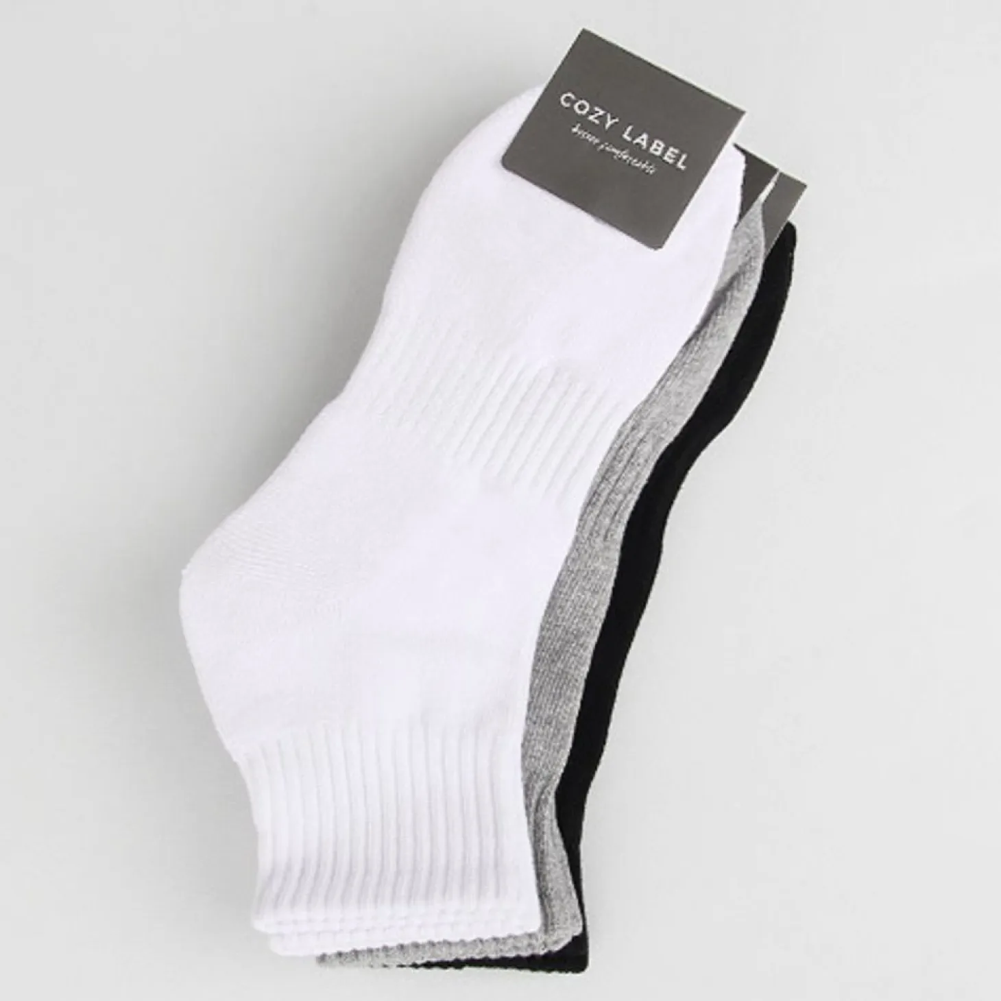 Basic Athletic Ankle Men Socks