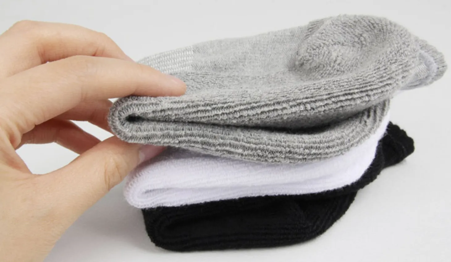 Basic Athletic Ankle Men Socks