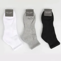 Basic Athletic Ankle Men Socks