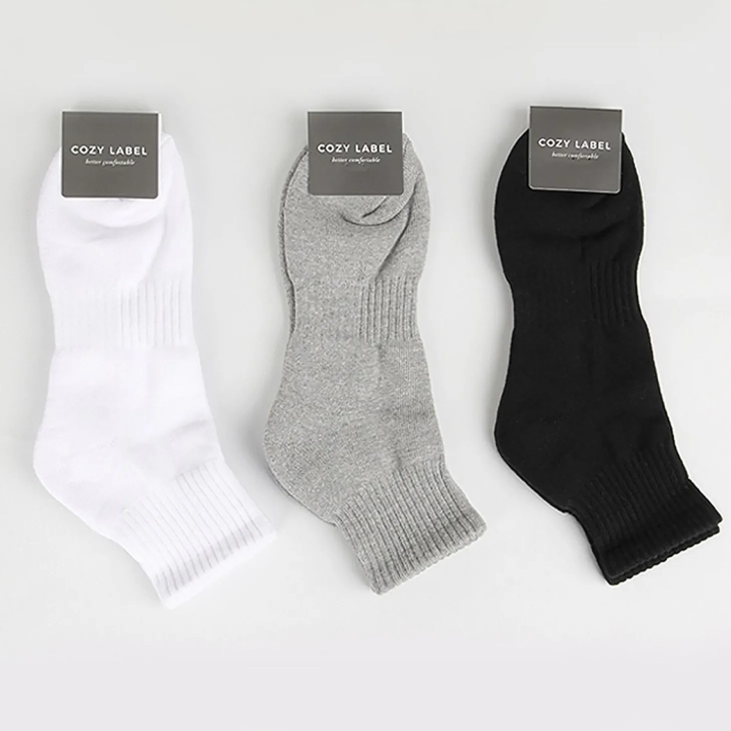 Basic Athletic Ankle Men Socks