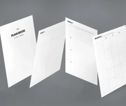 Basic Bulk 6 Ring A5 Planner Refill