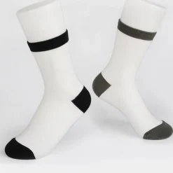 Basic Color Point Women Socks