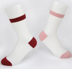 Basic Color Point Women Socks