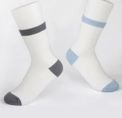 Basic Color Point Women Socks